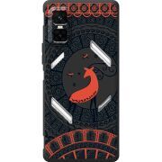 Чорний чохол BoxFace Infinix GT 30 Pro Ornament