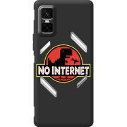 Чорний чохол BoxFace Infinix GT 30 Pro No Internet