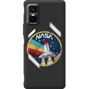 Чорний чохол BoxFace Infinix GT 30 Pro NASA