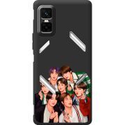 Чорний чохол BoxFace Infinix GT 30 Pro BTS