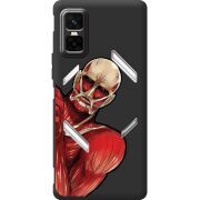 Чорний чохол BoxFace Infinix GT 30 Pro Титан