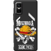 Чорний чохол BoxFace Infinix GT 30 Pro One Piece Большой куш