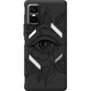 Чорний чохол BoxFace Infinix GT 30 Pro Eye