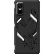 Чорний чохол BoxFace Infinix GT 30 Pro Dove