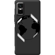 Чорний чохол BoxFace Infinix GT 30 Pro Earth