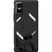 Чорний чохол BoxFace Infinix GT 30 Pro 