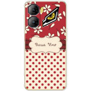 Чохол BoxFace Nubia Neo 3 5G Именной Polka Dots