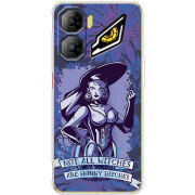 Чохол BoxFace Nubia Neo 3 5G Witches Bitches