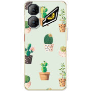 Чохол BoxFace Nubia Neo 3 5G L-green Cacti