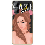 Чохол BoxFace Nubia Neo 3 5G Fashion Girl