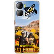 Чохол BoxFace Nubia Neo 3 5G Pubg parachute