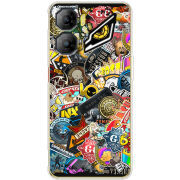 Чохол BoxFace Nubia Neo 3 5G CS:Go Stickerbombing