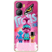 Чохол BoxFace Nubia Neo 3 5G Lego Trolls
