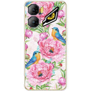 Чохол BoxFace Nubia Neo 3 5G Birds and Flowers
