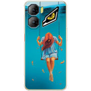 Чохол BoxFace Nubia Neo 3 5G Girl In The Sea