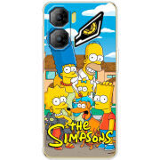 Чохол BoxFace Nubia Neo 3 5G The Simpsons
