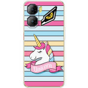 Чохол BoxFace Nubia Neo 3 5G Unicorn