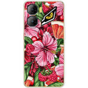 Чохол BoxFace Nubia Neo 3 5G Tropical Flowers