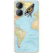 Чохол BoxFace Nubia Neo 3 5G Карта