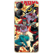 Чохол BoxFace Nubia Neo 3 5G Deadpool and Mary Jane