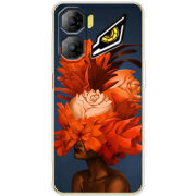 Чохол BoxFace Nubia Neo 3 5G Exquisite Orange Flowers
