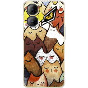 Чохол BoxFace Nubia Neo 3 5G Sleepy Cats