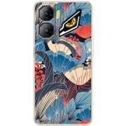 Чохол BoxFace Nubia Neo 3 5G Blue Herb