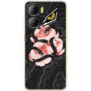 Чохол BoxFace Nubia Neo 3 5G Snake Rose