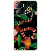 Чохол BoxFace Nubia Neo 3 5G Red Snake