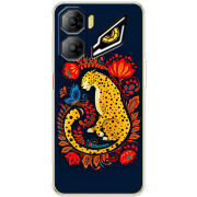 Чохол BoxFace Nubia Neo 3 5G Petrykivka Leopard