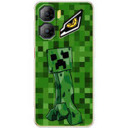 Чохол BoxFace Nubia Neo 3 5G Minecraft Creeper