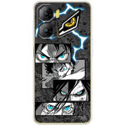 Чохол BoxFace Nubia Neo 3 5G Eren Yeager Transformation