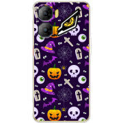 Чохол BoxFace Nubia Neo 3 5G Halloween Purple Mood