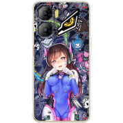 Чохол BoxFace Nubia Neo 3 5G Overwatch D.VA