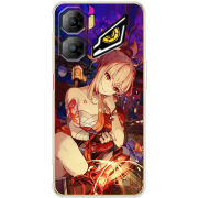 Чохол BoxFace Nubia Neo 3 5G Genshin Ёимия с огоньком