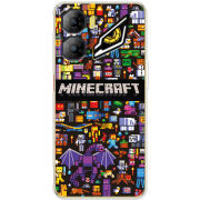 Чохол BoxFace Nubia Neo 3 5G Minecraft Mobbery