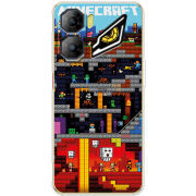 Чохол BoxFace Nubia Neo 3 5G Minecraft Lode Runner