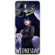 Чохол BoxFace Nubia Neo 3 5G Wednesday Addams