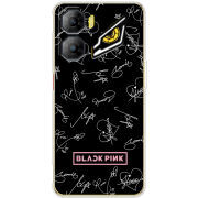 Чохол BoxFace Nubia Neo 3 5G Blackpink автограф