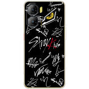 Чохол BoxFace Nubia Neo 3 5G Stray Kids автограф