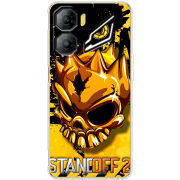 Чохол BoxFace Nubia Neo 3 5G StandOff 2 gold