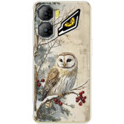 Чохол BoxFace Nubia Neo 3 5G Christmas Owl