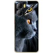 Чохол BoxFace Nubia Neo 3 5G English cat