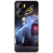 Чохол BoxFace Nubia Neo 3 5G Silver Car