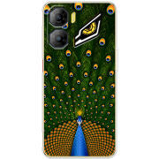 Чохол BoxFace Nubia Neo 3 5G Peacocks Tail