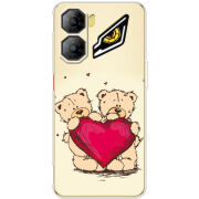 Чохол BoxFace Nubia Neo 3 5G Teddy Bear Love