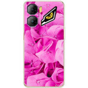 Чохол BoxFace Nubia Neo 3 5G Pink Flowers