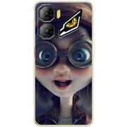 Чохол BoxFace Nubia Neo 3 5G Blue Eyes