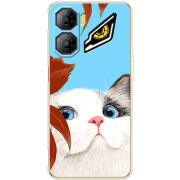 Чохол BoxFace Nubia Neo 3 5G Wondering Cat