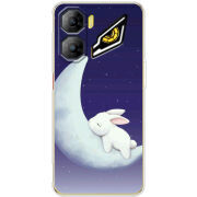 Чохол BoxFace Nubia Neo 3 5G Moon Bunny